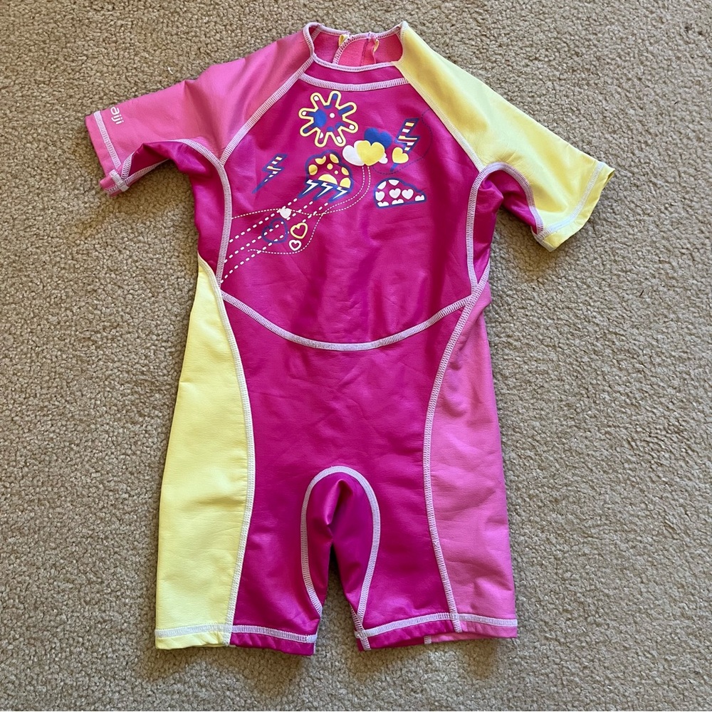 UV protection swimsuit/wetsuit